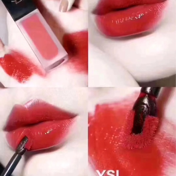 YSL Tatouage Velvet Cream 201 - Picture 4 of 4